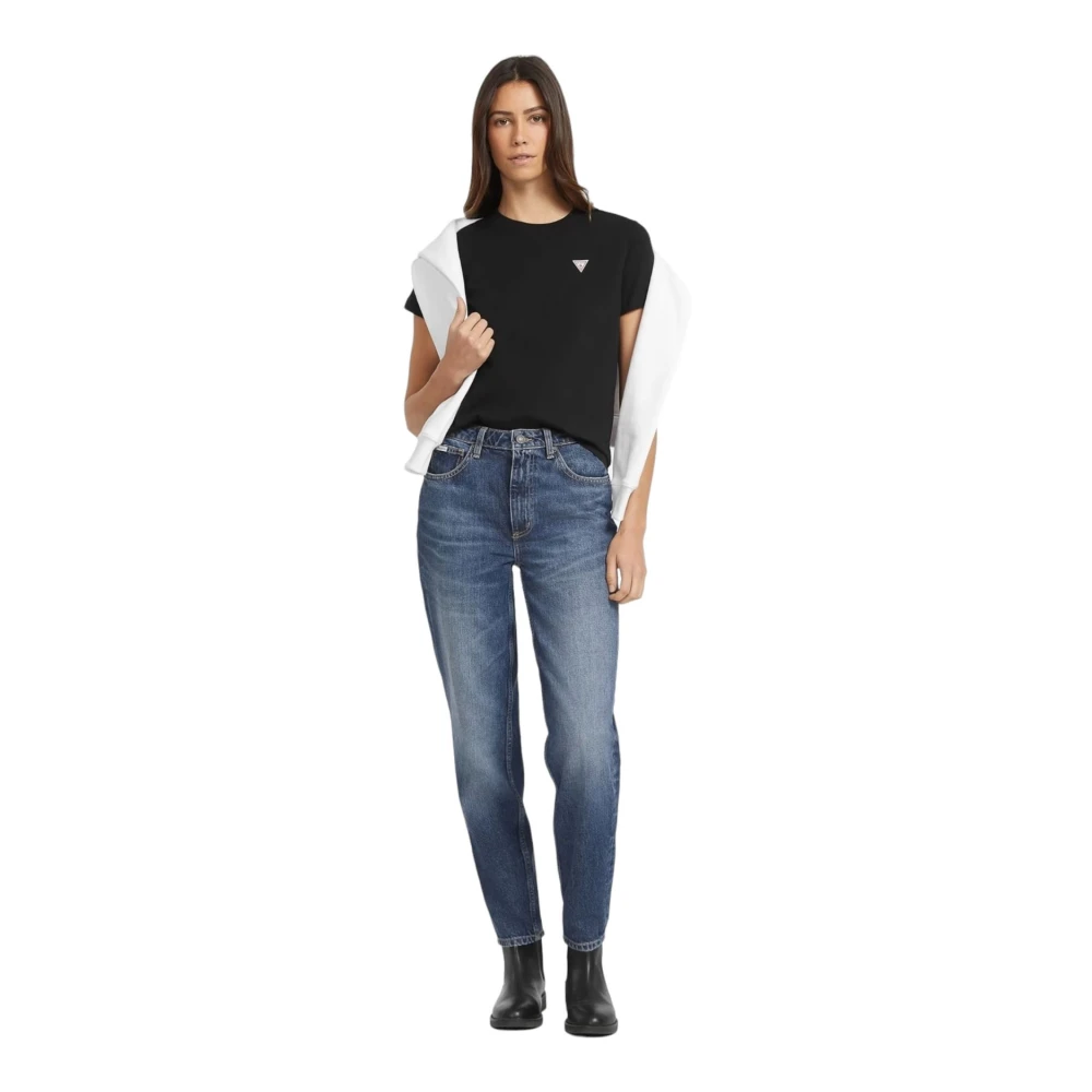 Guess Korte Mouw T-shirt Black Dames