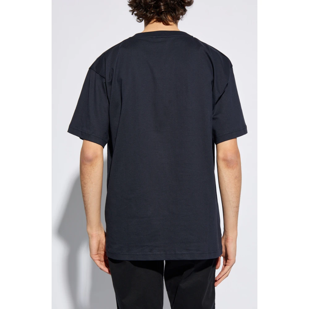 Norse Projects T-shirt 'Simon' Blue Heren