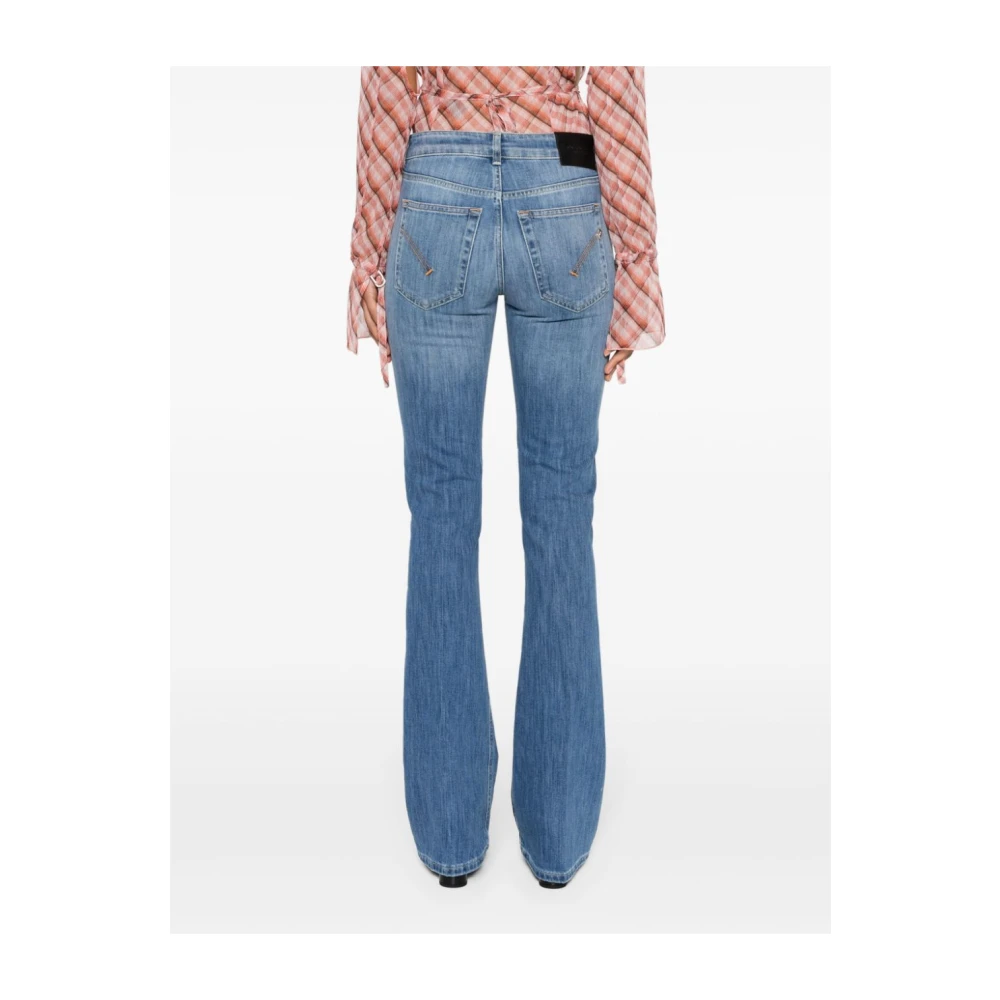 Dondup Denim Broek Blue Dames