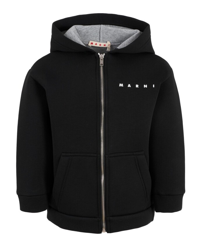 sweat-a-capuche-en-neoprene-noir-avec-logo-blanc