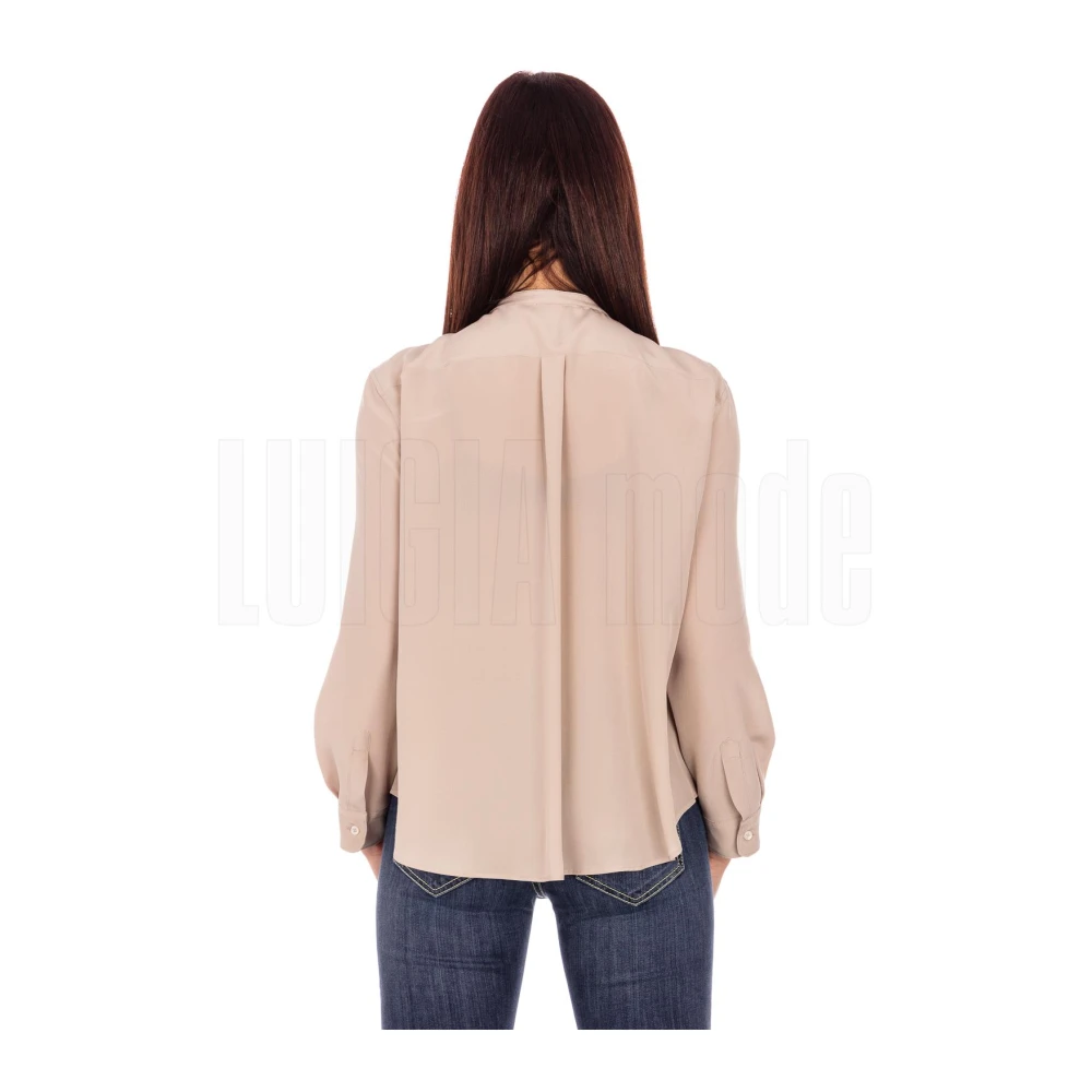 Aspesi Stijlvol Overhemd Beige Dames