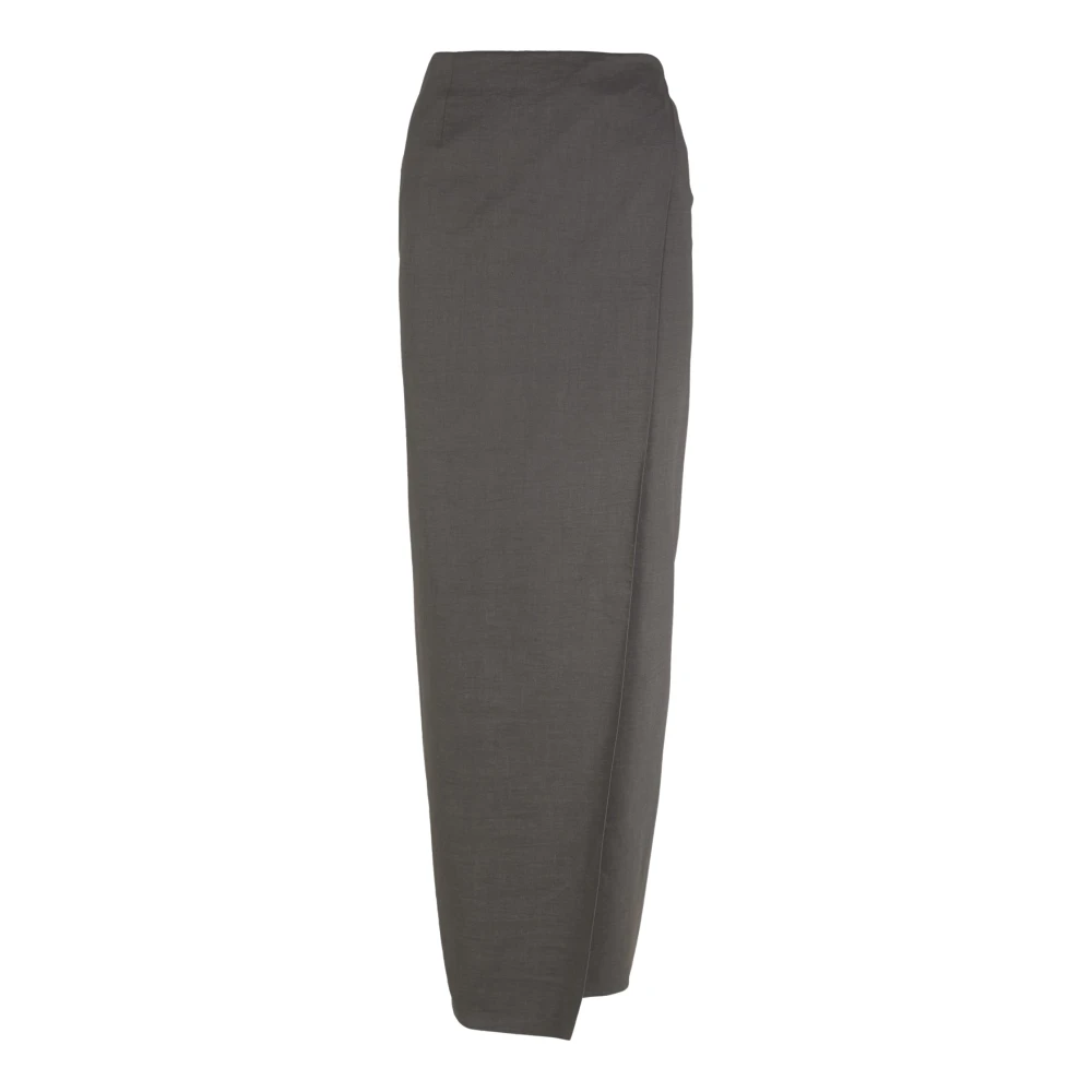 Cortana Gray Brenna Maxi Skirt - Female - Maxi Skirts - S - Skirts