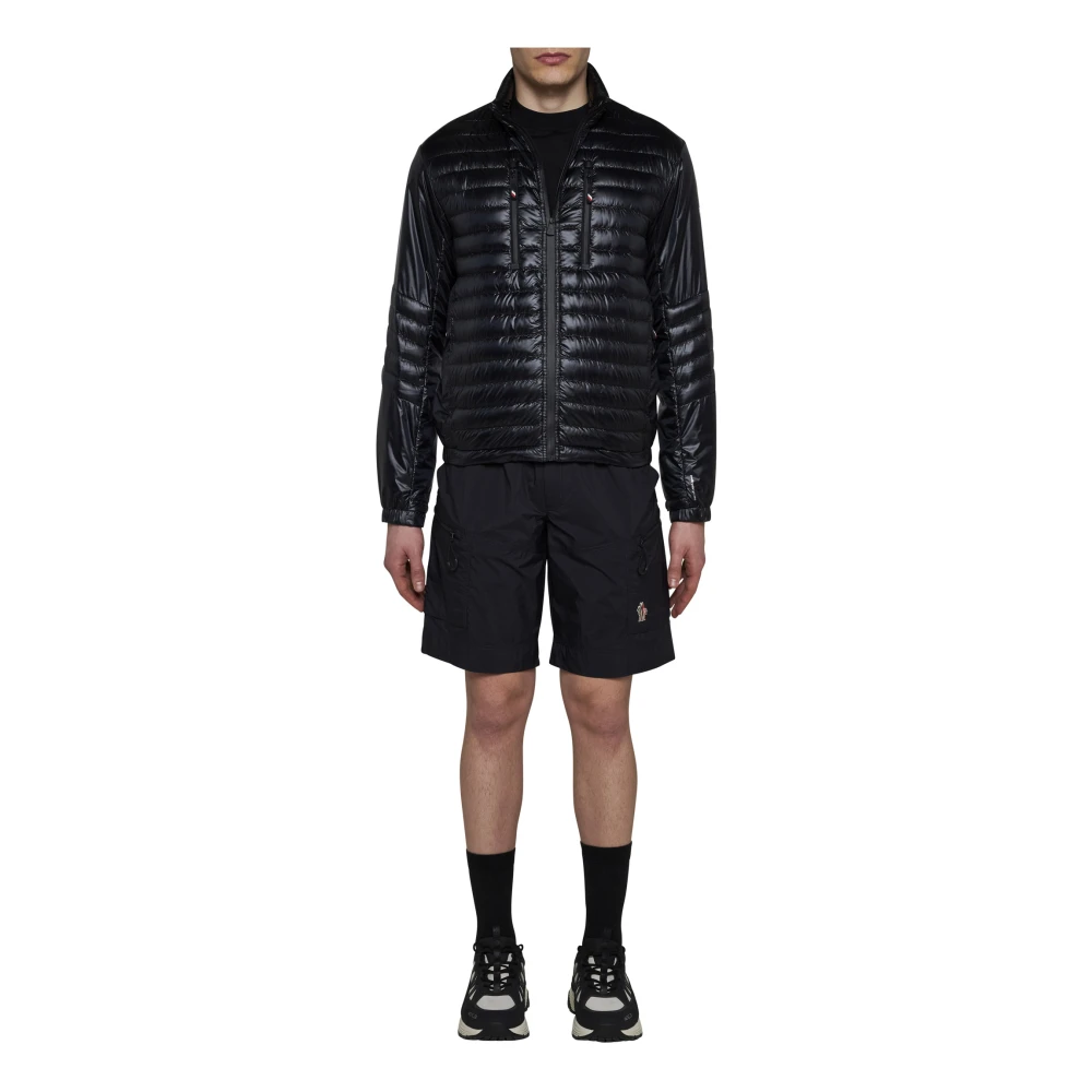 Moncler Zwarte Grenoble Althaus Jas Black Heren