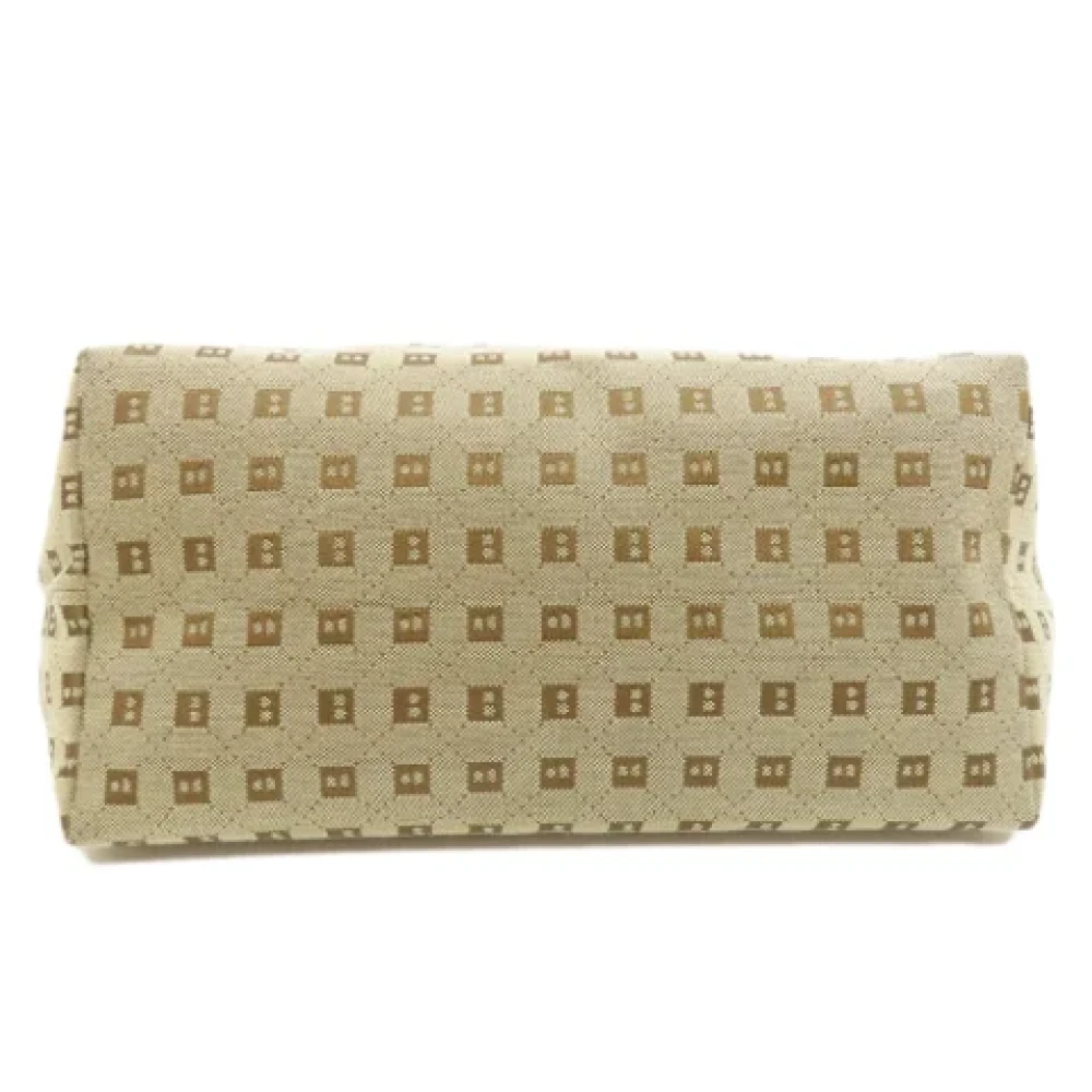 Bally Pre-owned Canvas handbags Brown Dames