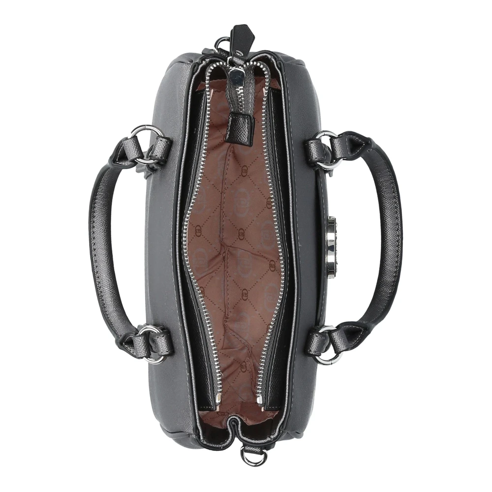 Liu Jo ECS M Satchel Tas Gray Dames