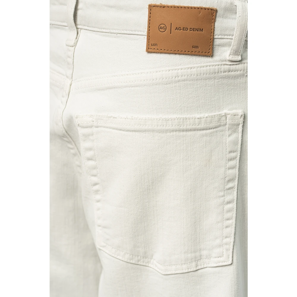 adriano goldschmied Wide Trousers White Dames