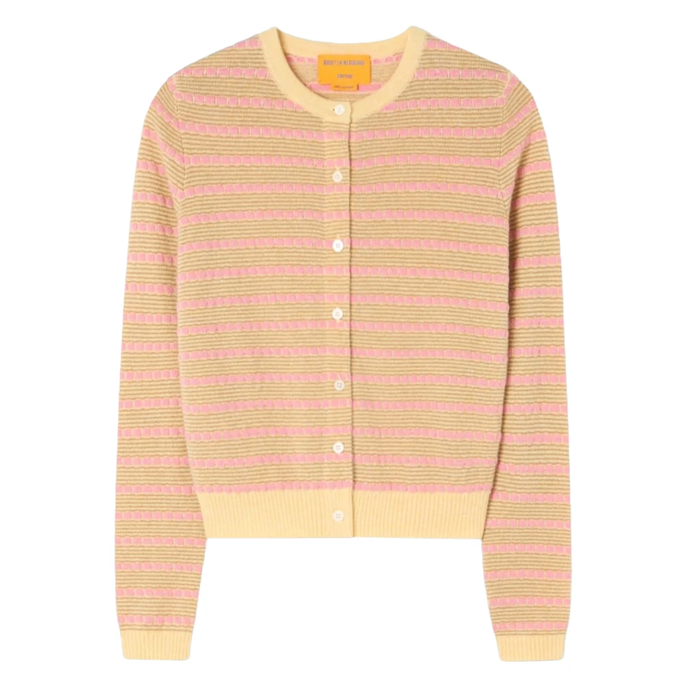 Guest In Residence Multicolor Cashmere Jumper - Female - Cashmere Knitwear - Xs - Knitwear