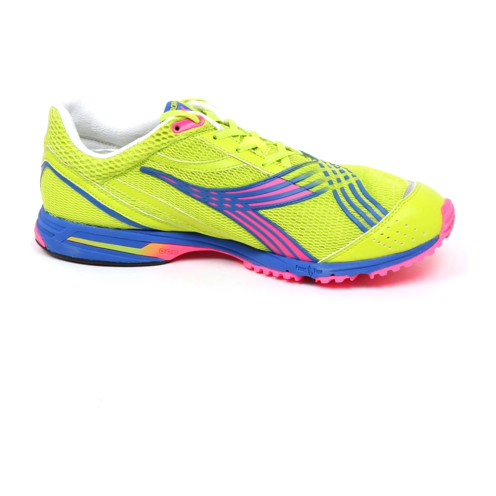 Diadora Fluo Groene Mythos Racer AX Schoenen Heren Schoenen