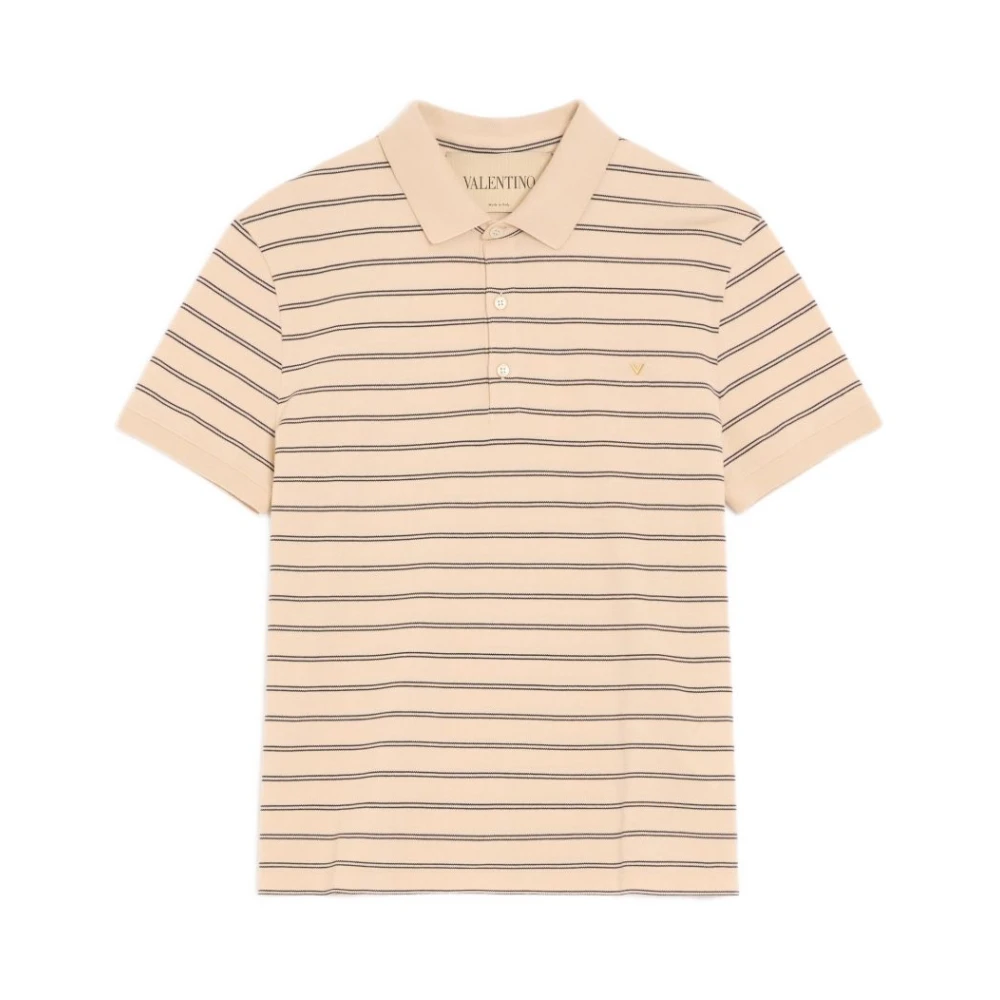 Valentino Garavani , Herren, Oberteile, Beige, L 