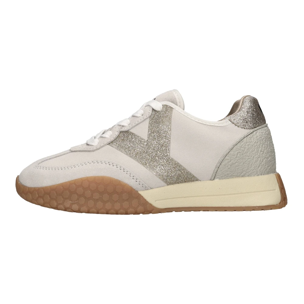 Kehnoo 9723 Sneakers Dames Schoenen Grijs