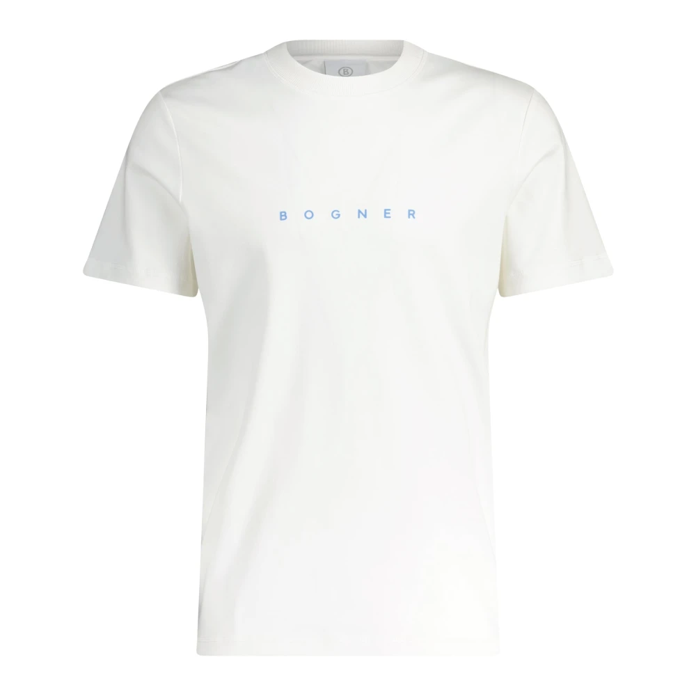 Bogner Logo T-Shirt Ryan White Heren