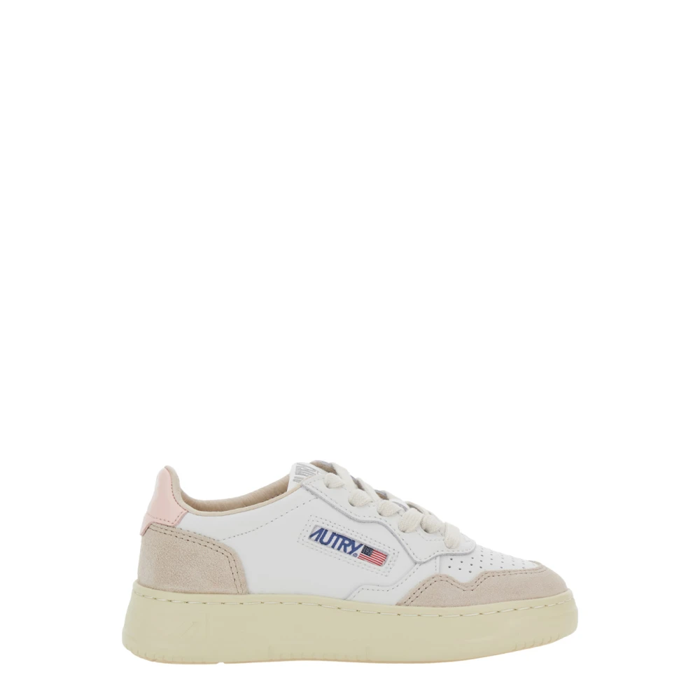 Autry White Kids Sneakers, Female, 31 Eu, Trainers Medalist Low