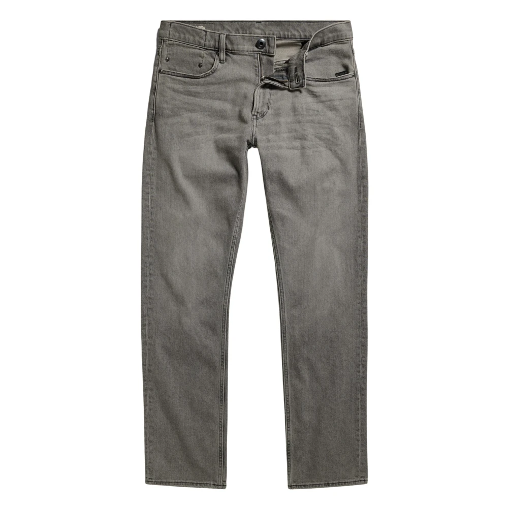 G-Star Rechte Stretch Jeans Gray Heren