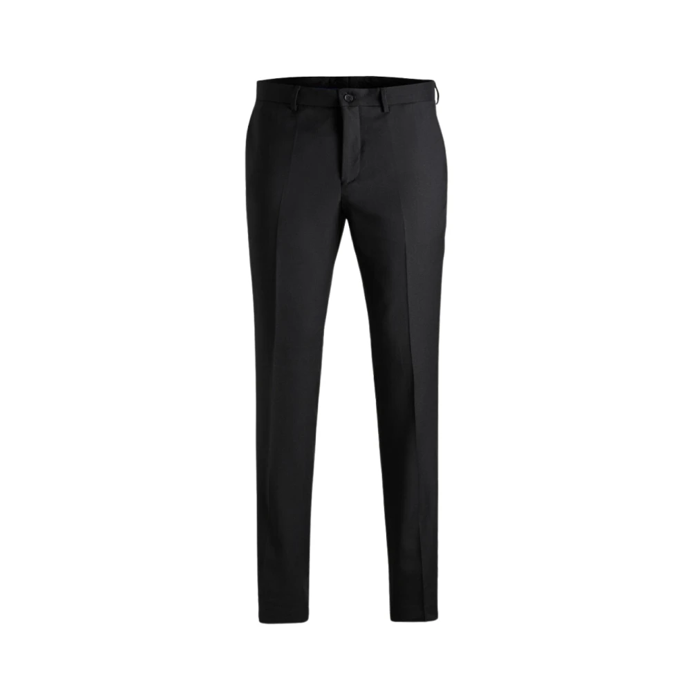 Jack & Jones Slim Fit Black Trousers Model 12141112 - Male - Chinos - Black - L - Trousers