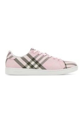 adidas gazelle silver green womens Sleek Leather & Suede Sneakers - Burberry - Men