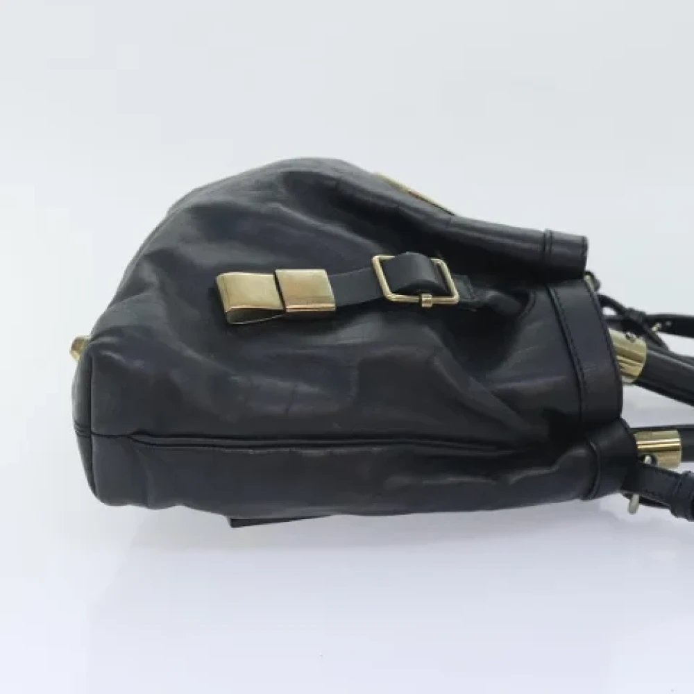 Chloé Pre-owned Leather handbags Black Dames