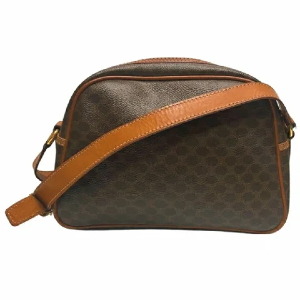 Celine Vintage Pre-owned Plastic celine-bags Brown Dames
