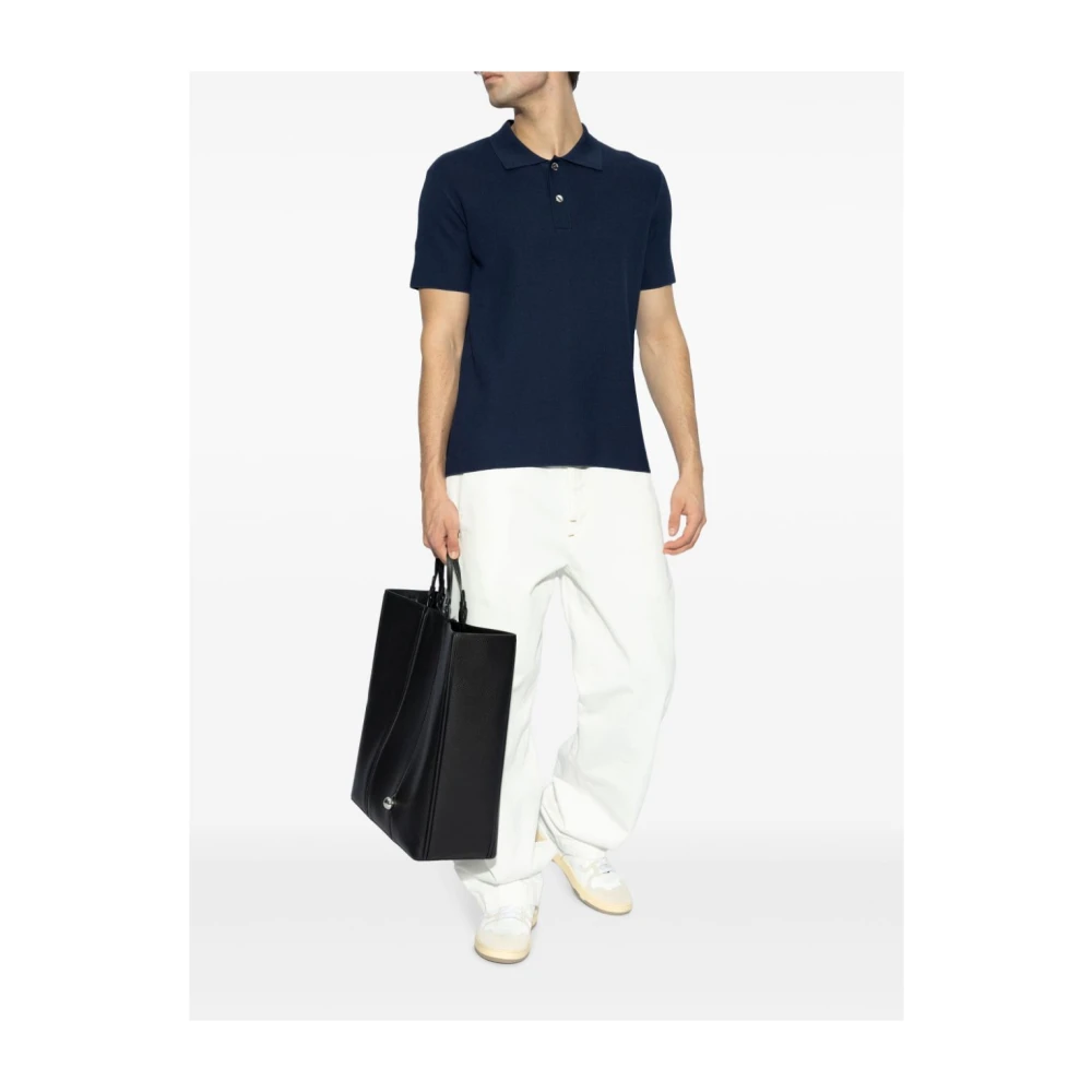 Jacquemus Blauw T-shirt en Polo voor mannen Blue Heren