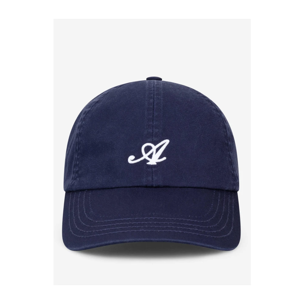 Axel Arigato Washed Signature Cap Blue Unisex