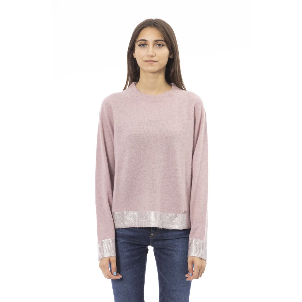 Knitwear > Round-neck Knitwear - - Baldinini - Modalova
