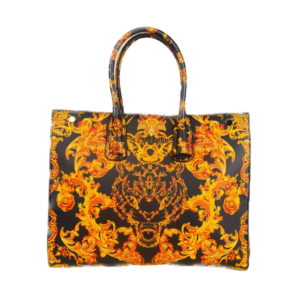 Plein Sport Iconische Gouden Detail Shopper Multicolor Dames