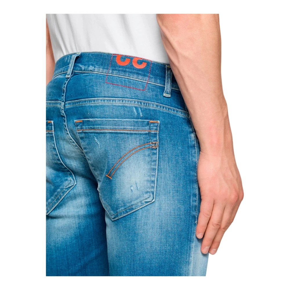 Dondup Vintage Casual Jeans Blue Heren