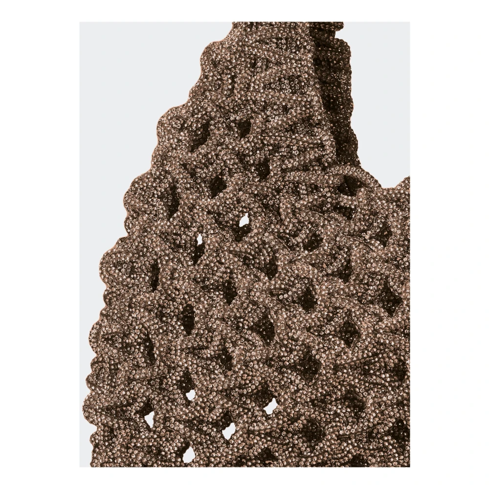 Hibourama Handgemaakte Vannifique Tas Modern en Elegant Brown Dames