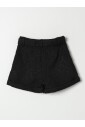 shorts-enfants-tweed-noir-elegant-confortable