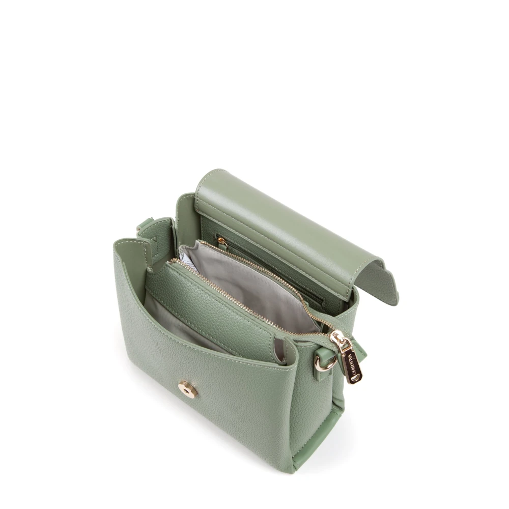 Valentino by Mario Valentino Alexia Giada Handtas Green Dames