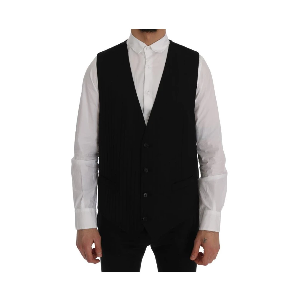 Suits > Suit Vests - - Dolce & Gabbana - Modalova