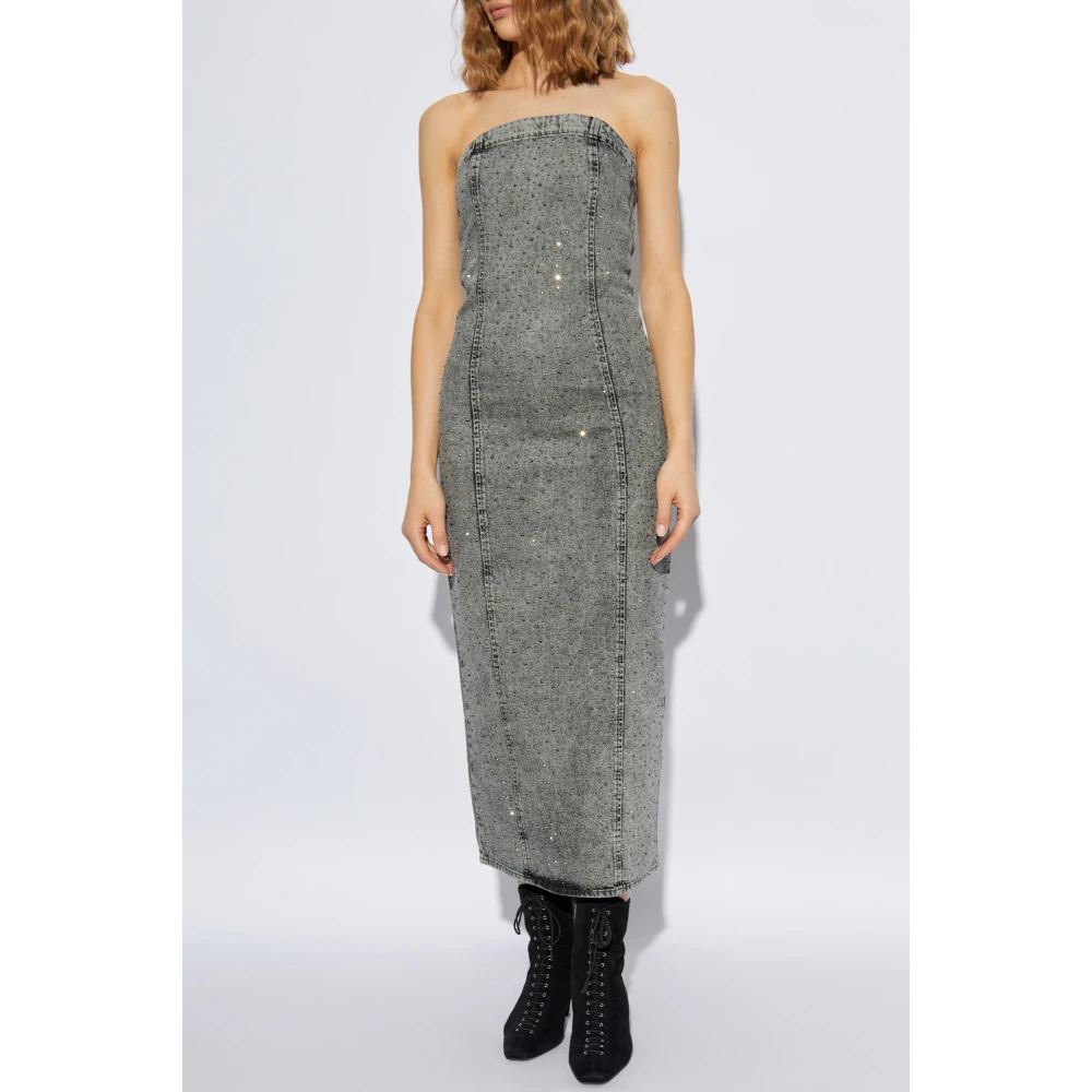 Gestuz Denim jurk Gray Dames