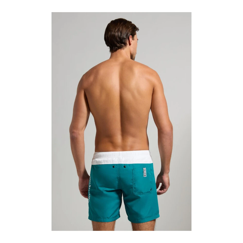 Bikkembergs Kleur Blok Zwembroek Multicolor Heren