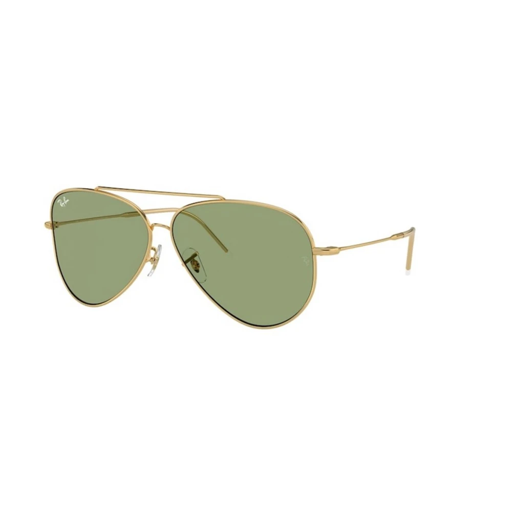 Ray-Ban Unisex Yellow Sunglasses, 62 Mm, Classic Aviator Sunglasses