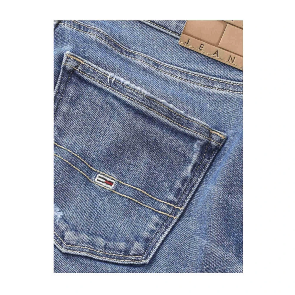 Tommy Hilfiger Nora Jeans Klassieke Katoenmix Blue Dames