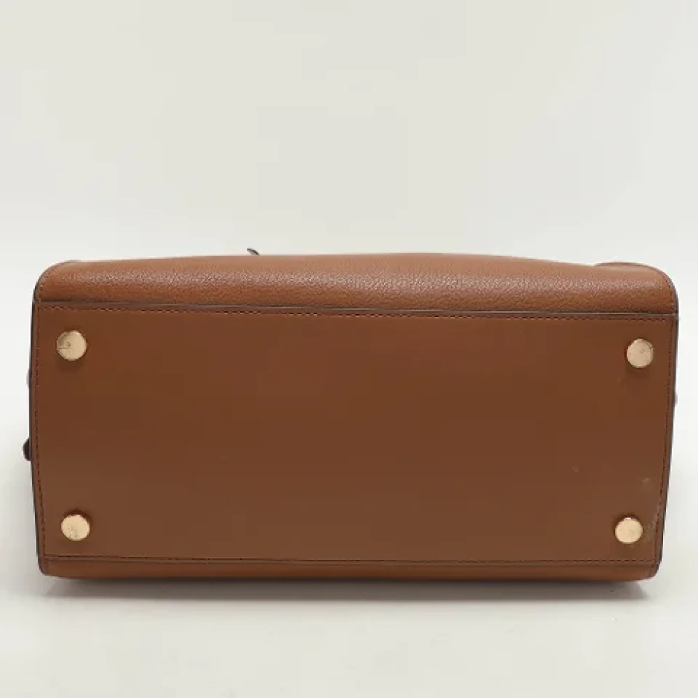 Michael Kors Pre-owned Leather handbags Brown Dames