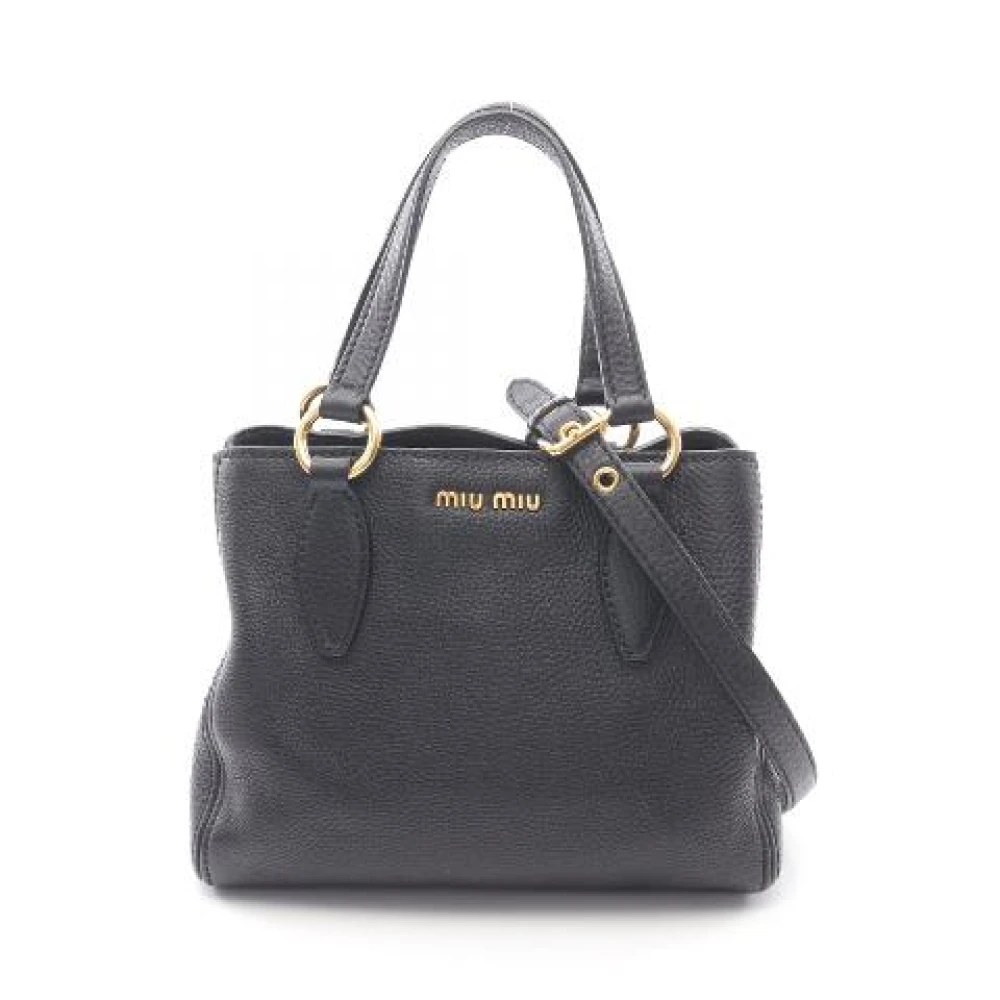 Pre-owned > Pre-owned Bags > Pre-owned Handbags - - Miu Miu Pre-owned - Modalova