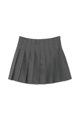 PF26 Plisserad Minikjol