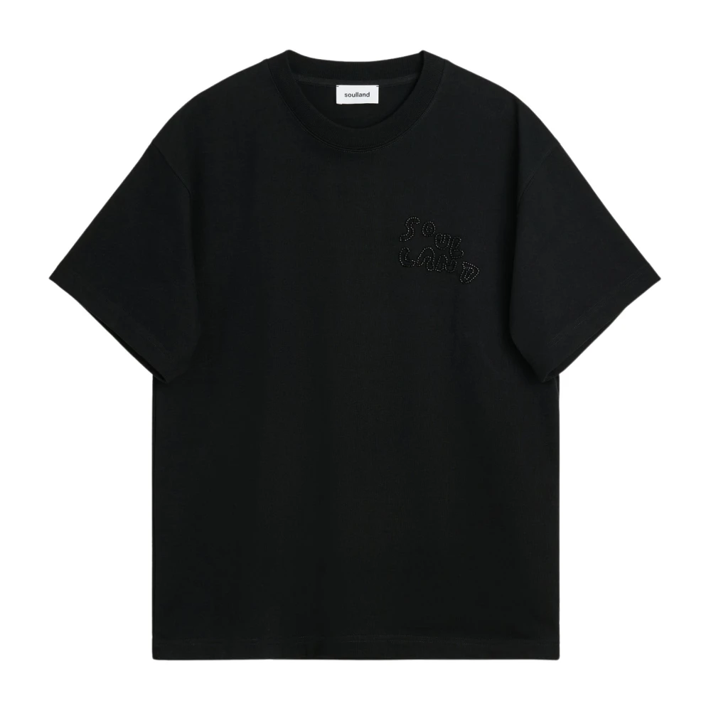 Soulland T-Shirts Black Unisex
