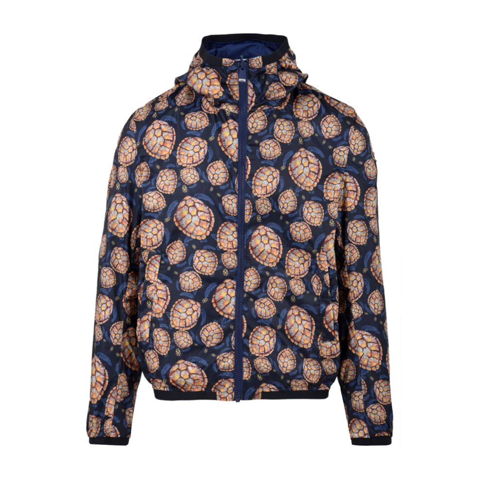 Vilebrequin Omkeerbare Herenjas Blue Heren
