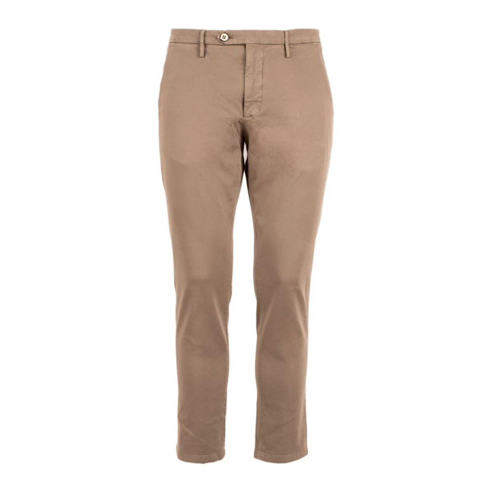 Michael Coal Stijlvolle Herenbroek Brown Heren
