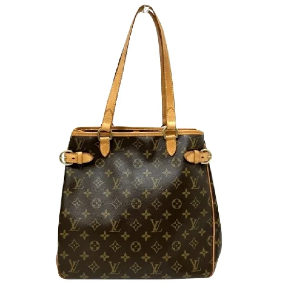 Louis Vuitton Vintage Pre-owned Canvas louis-vuitton-bags Brown Dames