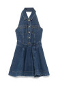 robe-indigo-a-boutons-et-dos-ouvert