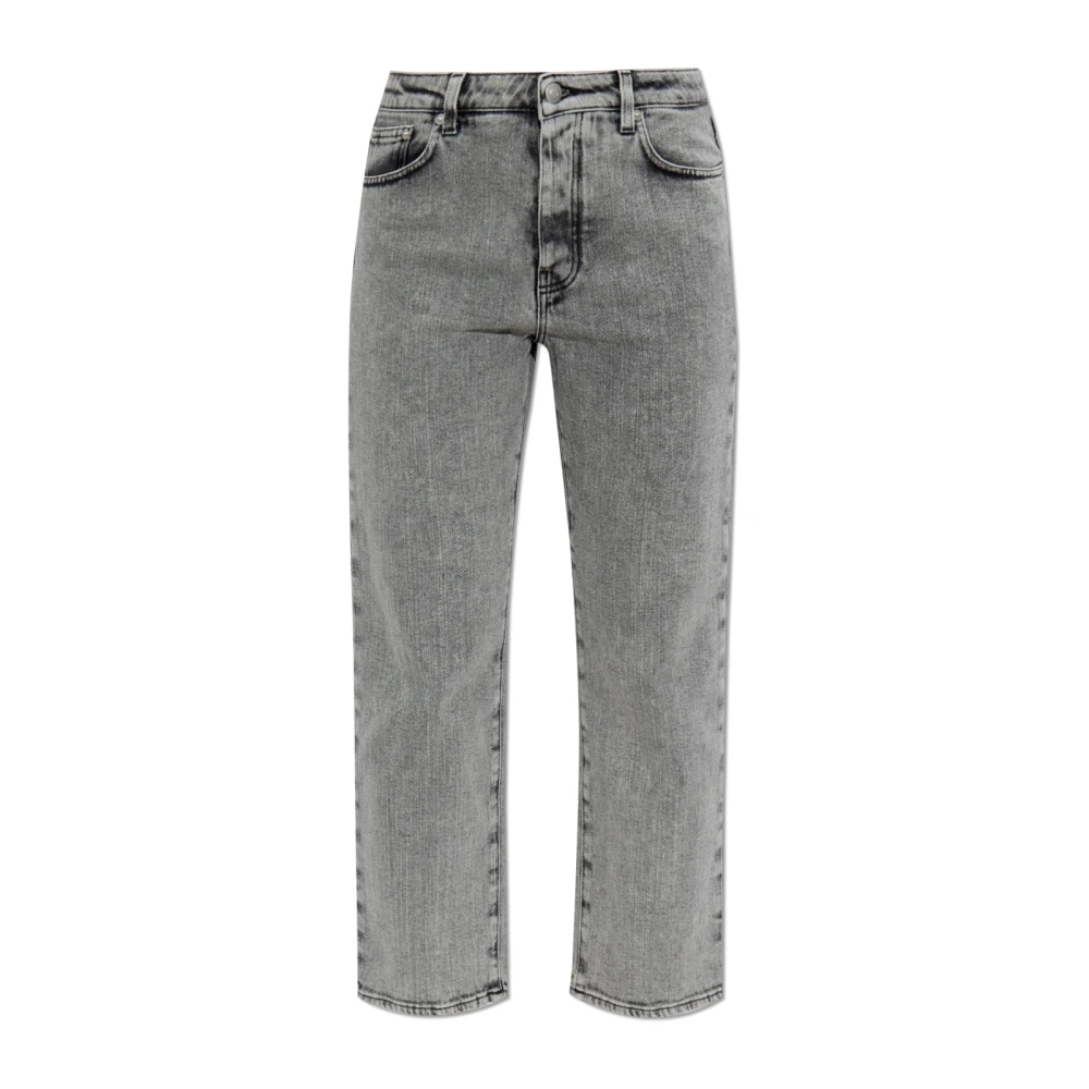 Fabiana Filippi Jeans met zakken Gray Dames