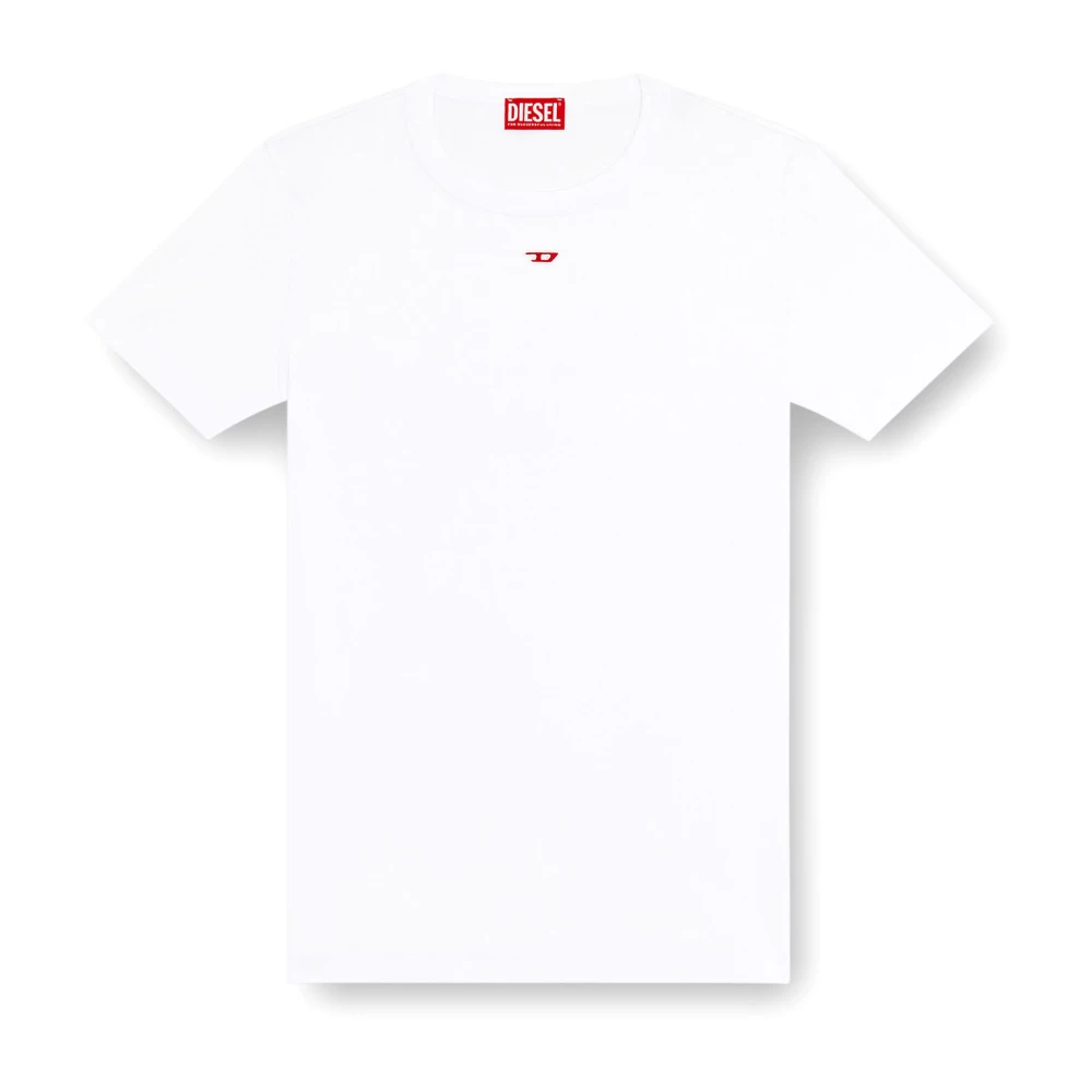 Diesel - Tops > T-Shirts - White - Diesel - Modalova