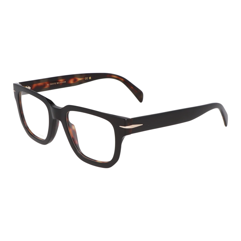 Eyewear by David Beckham Iconische retrostijl bril Black Unisex