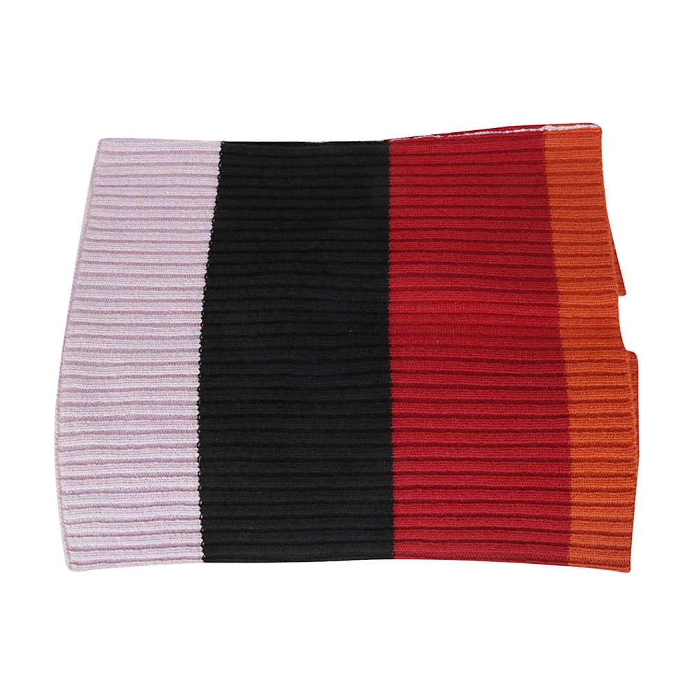 Colville Geribbeld Multicolor Sjaal Multicolor Dames