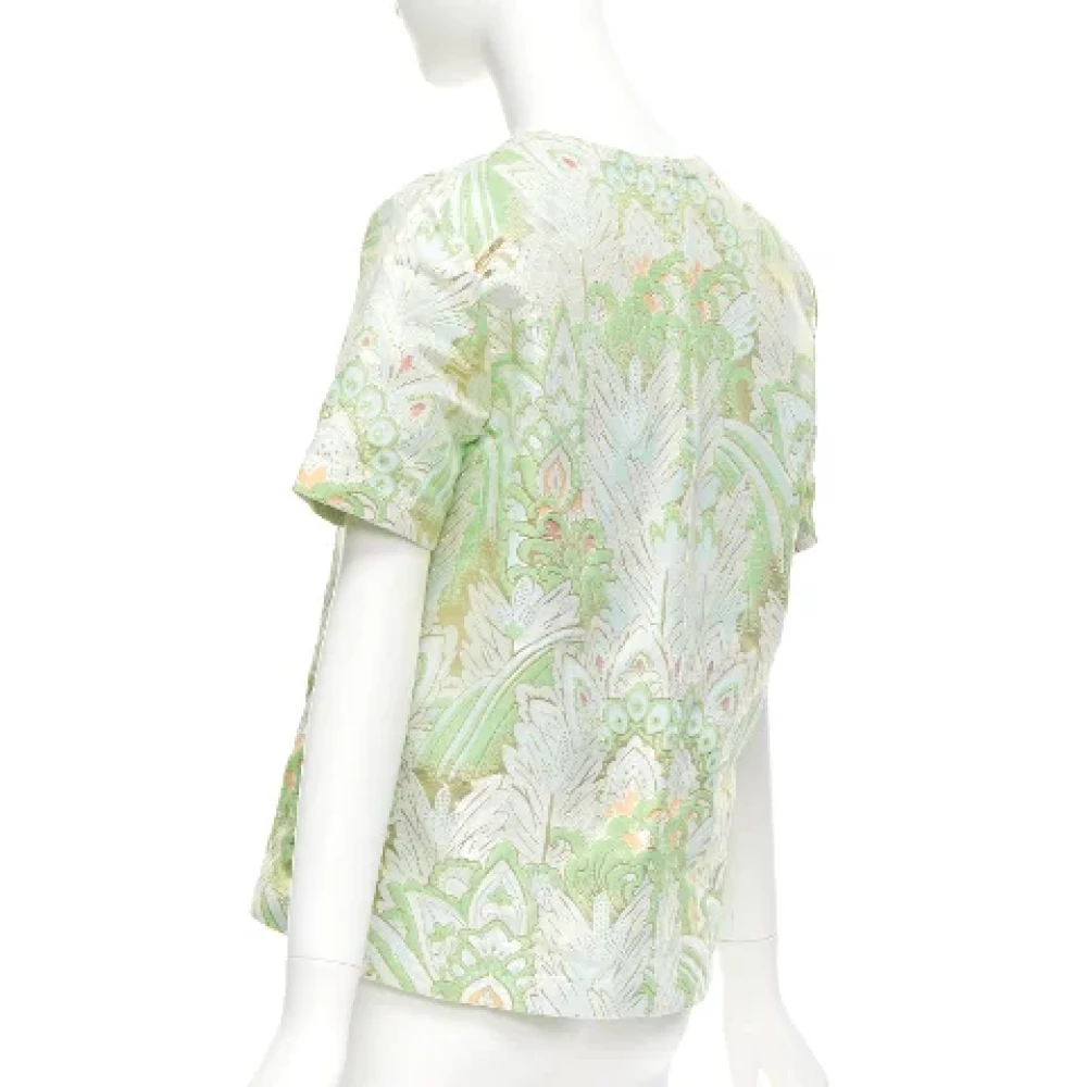 Marni Pre-owned Polyester tops Green Dames