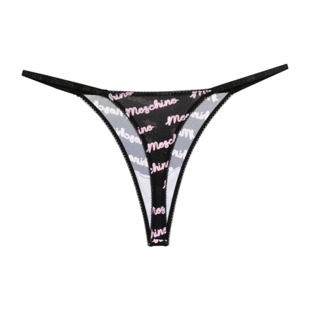 Moschino Zijden Slip Set Multicolor Dames