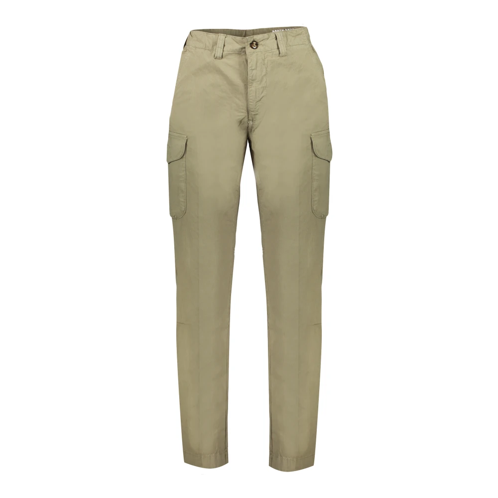 North Sails Men's Beige Straight Trousers