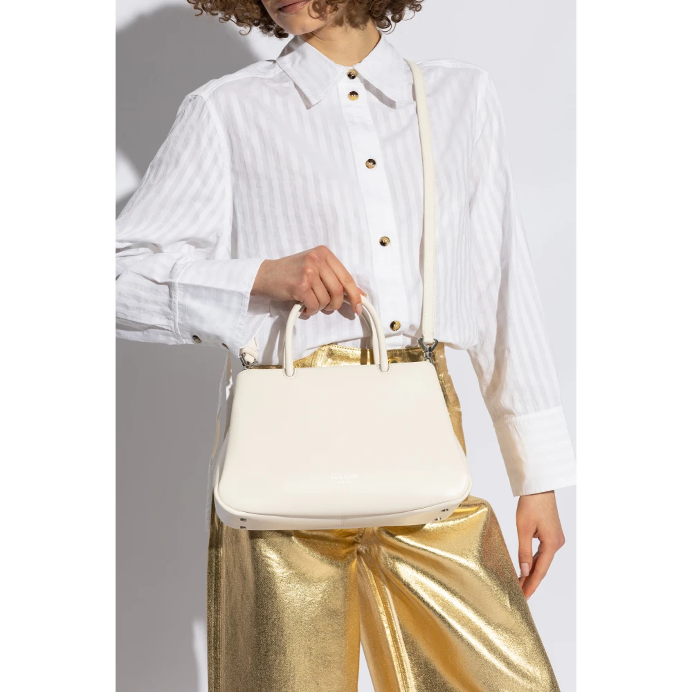 Kate Spade Grace Schoudertas White Dames